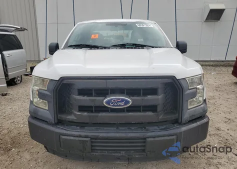 2015 Ford F150 Super Cab from USA, damaged, VIN 1FTEX1C88FKE67933